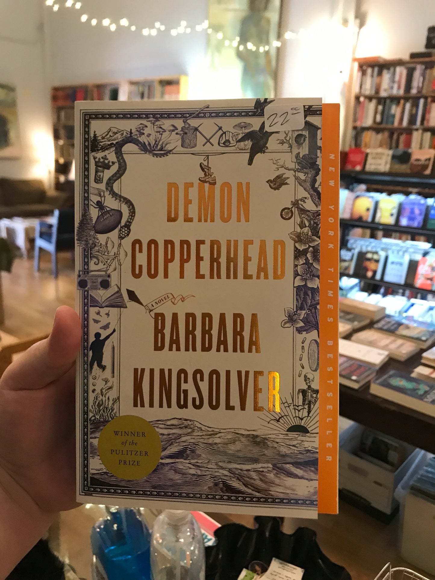 Demon Copperhead by Barbara Kingsolver