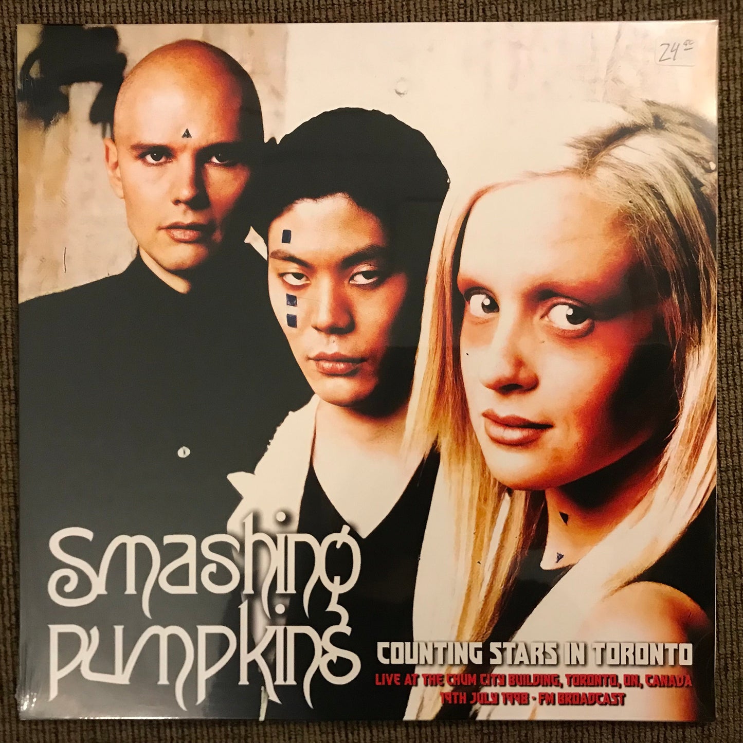 Counting the Stars in Toronto by Smashing Pumpkins