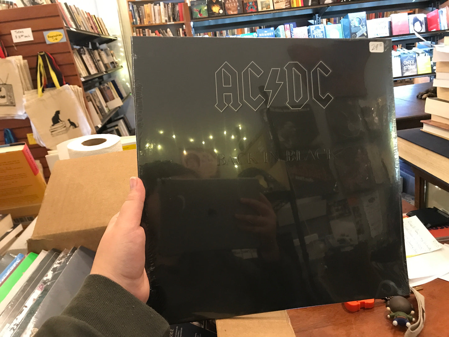 Back in Black by AC/DC