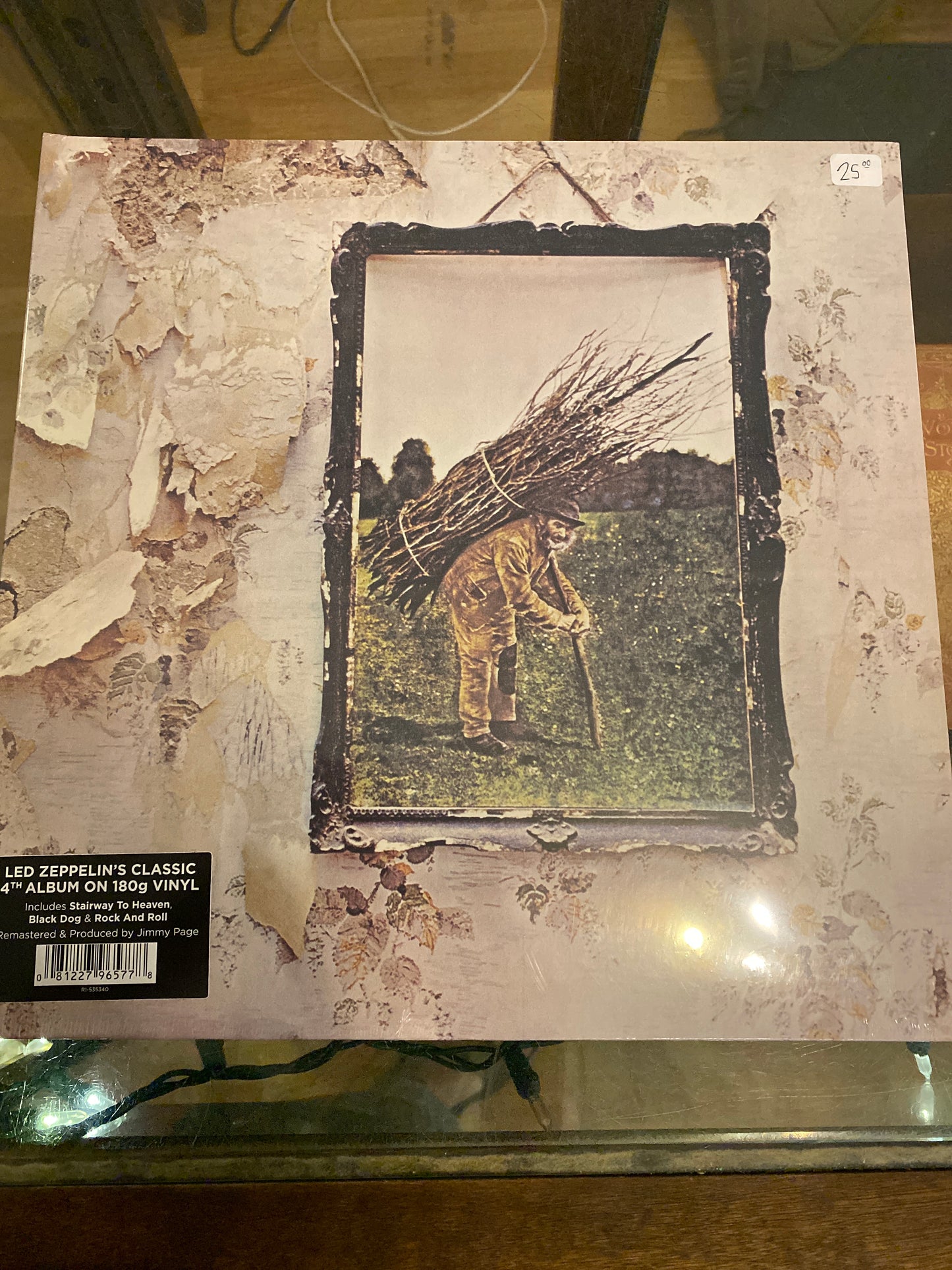 Led Zeppelin 4th Album