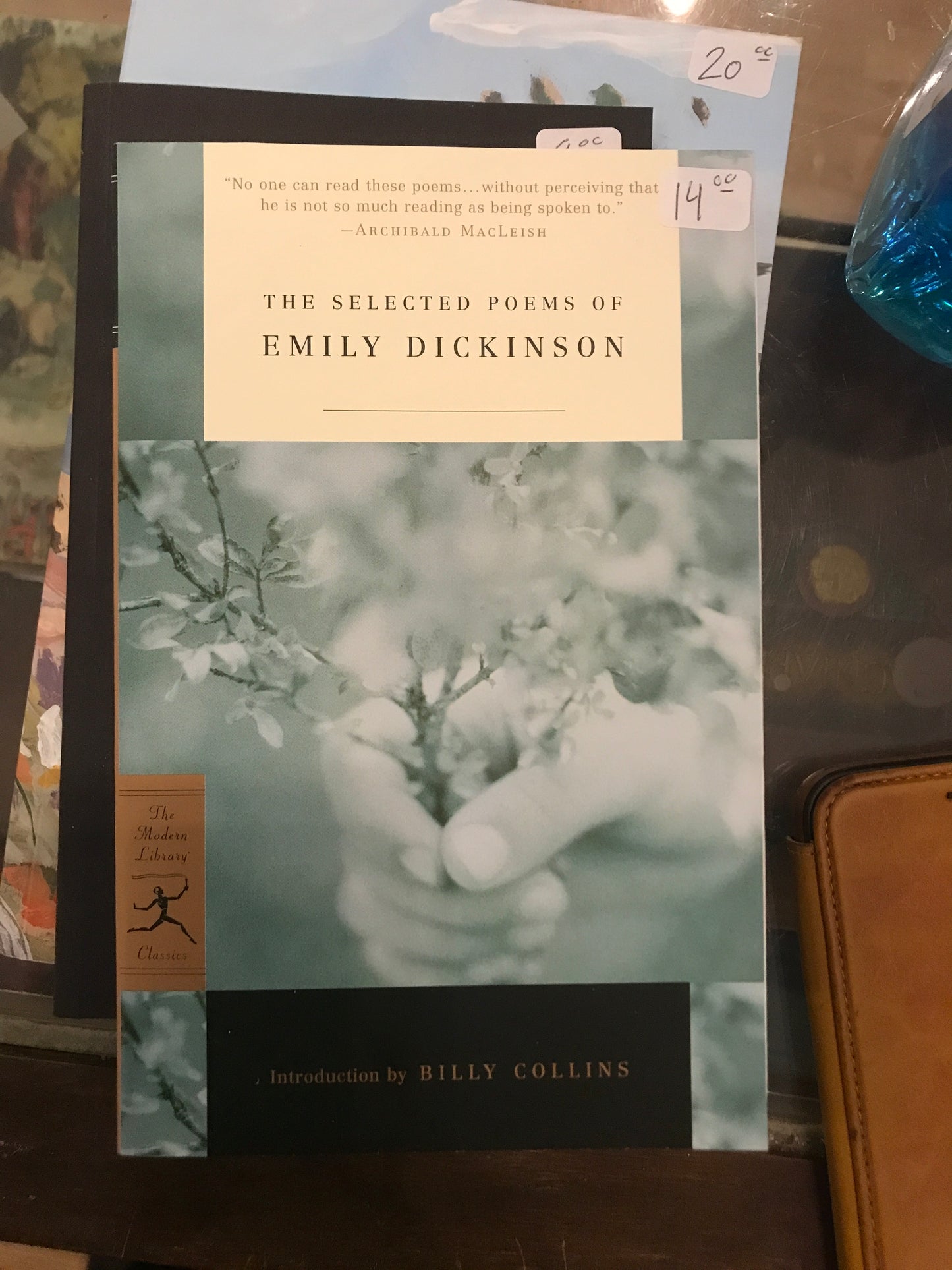 The selected poems of Emily Dickinson by Collins