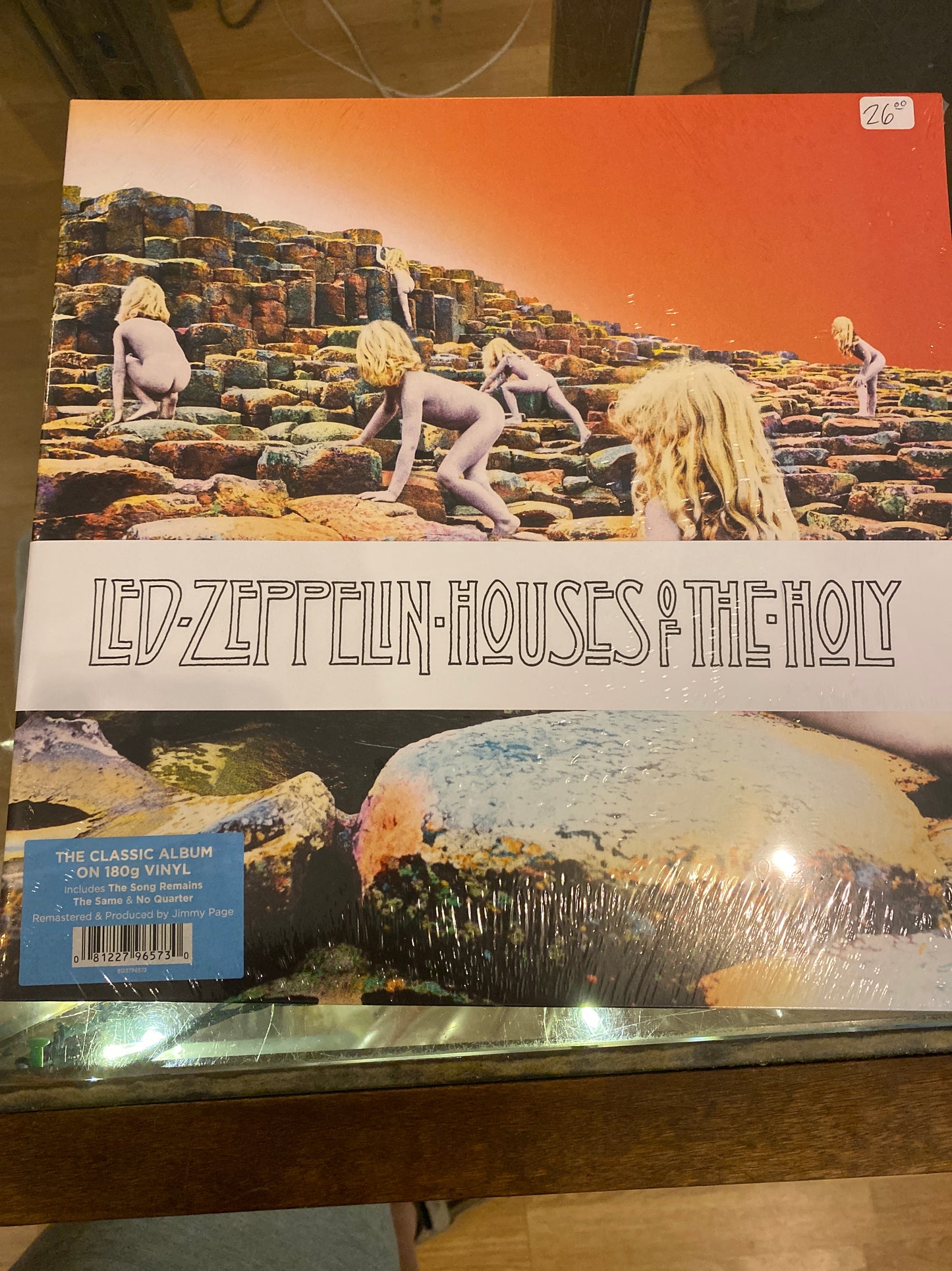 Houses of the Holy by Led Zeppelin