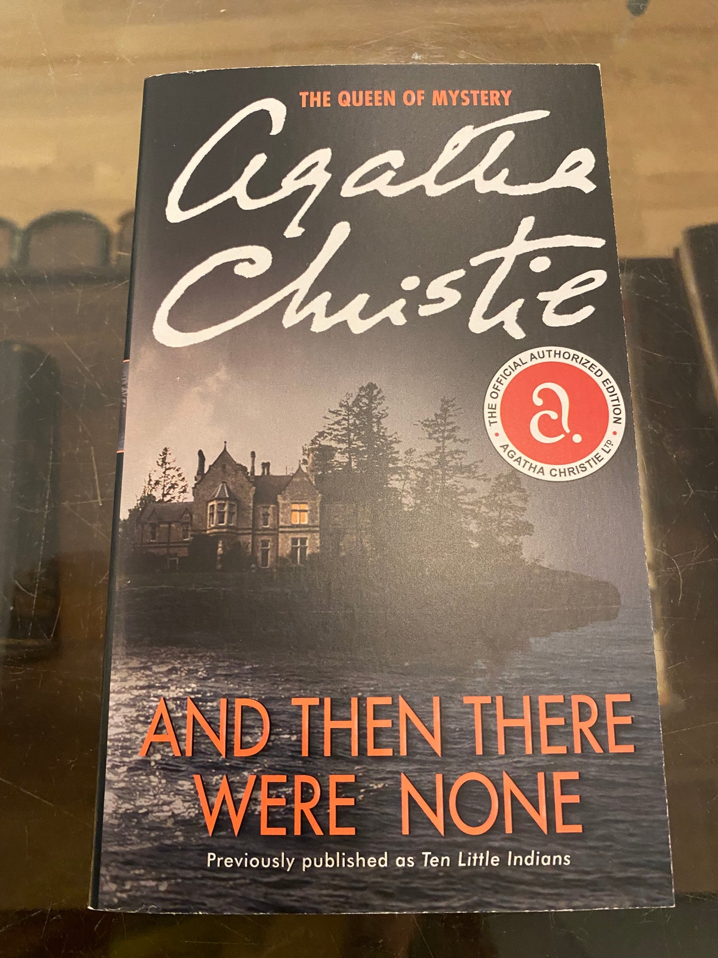 And Then There Were None by Agatha Christie