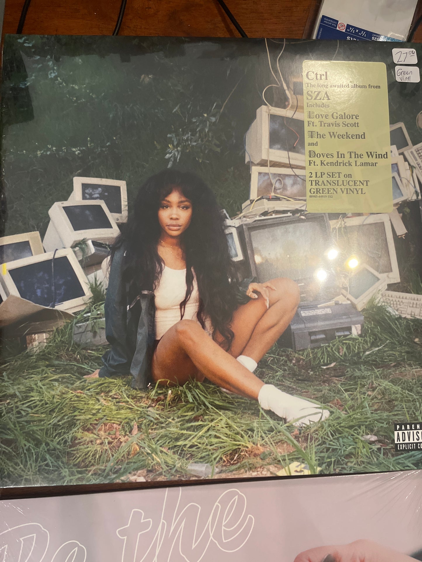 Ctrl by Sza (green vinyl)