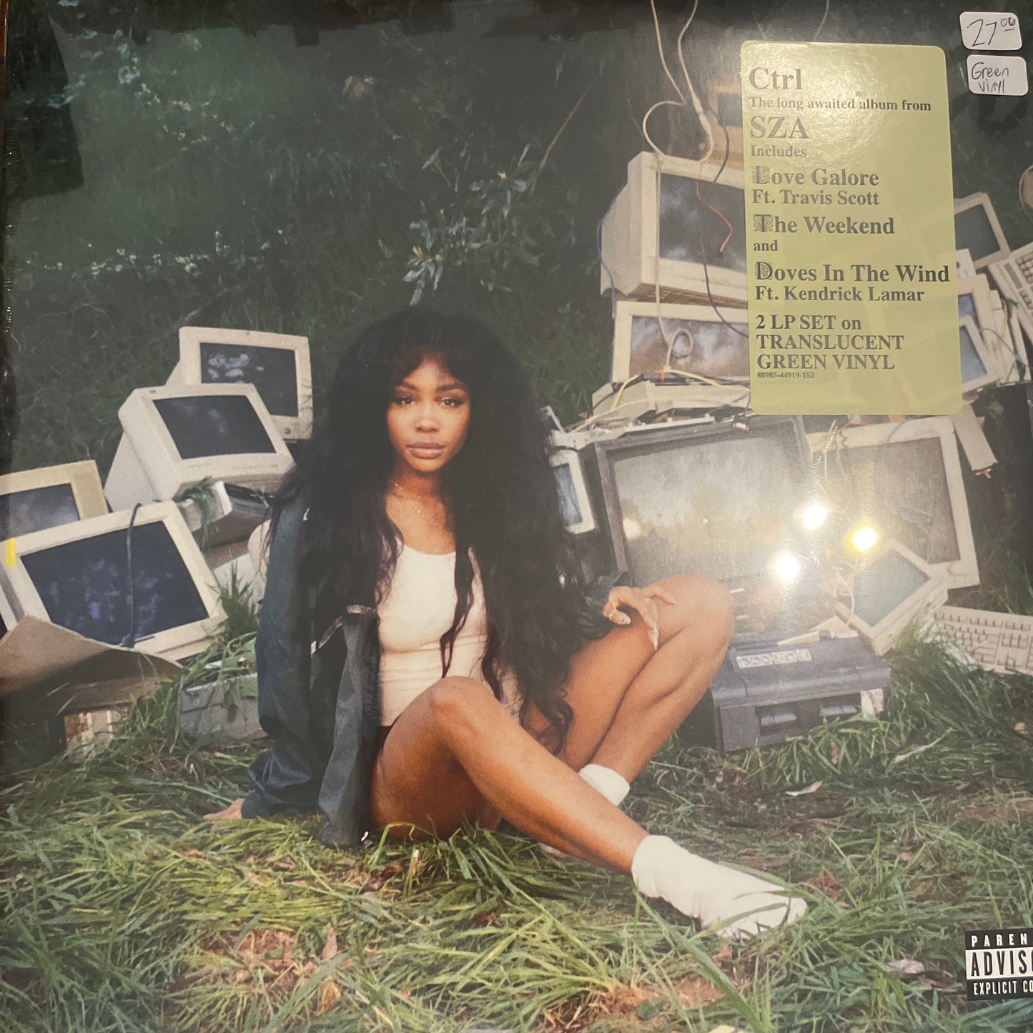 Ctrl by Sza (green vinyl)
