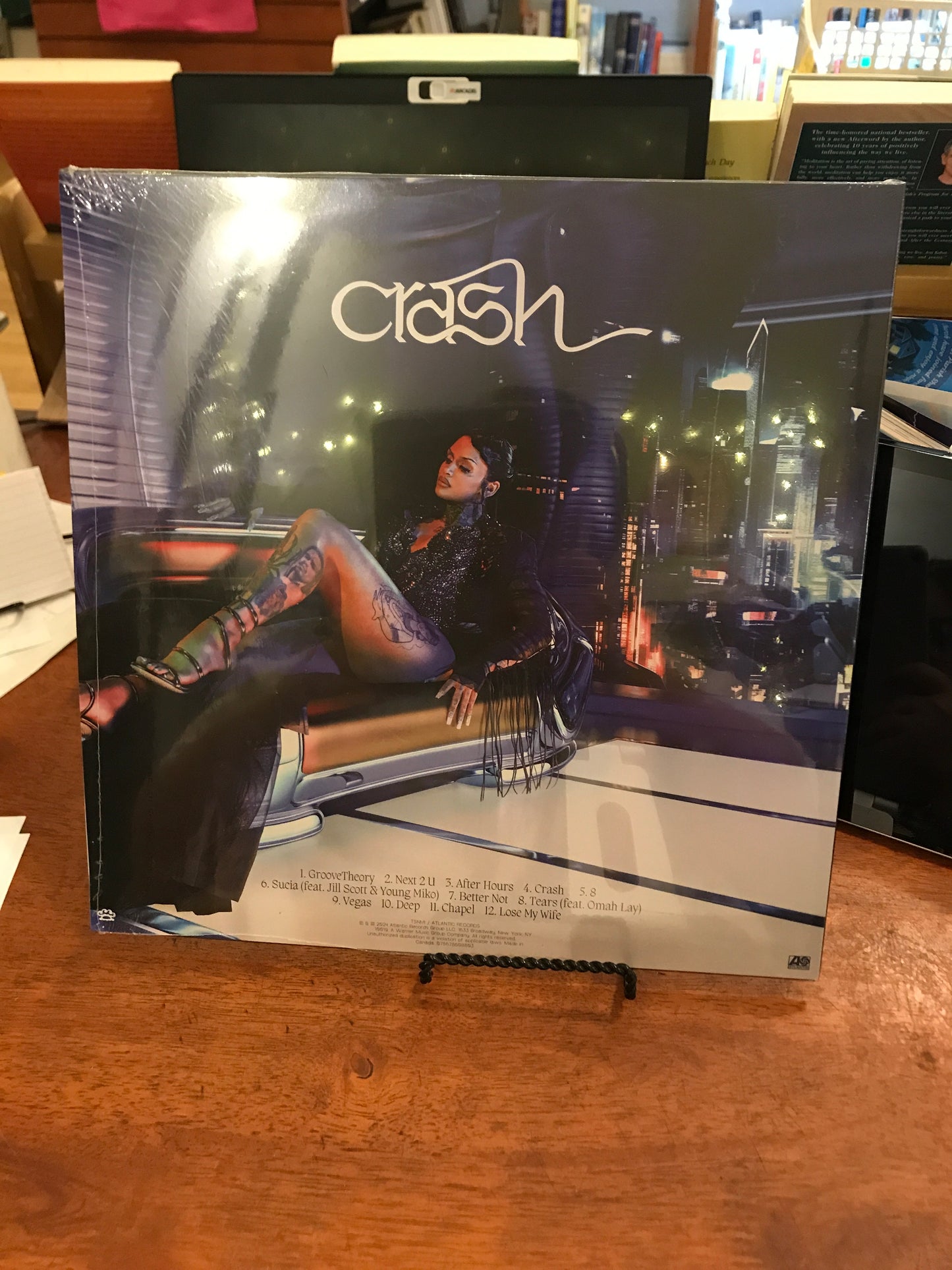 Crash by Kehlani