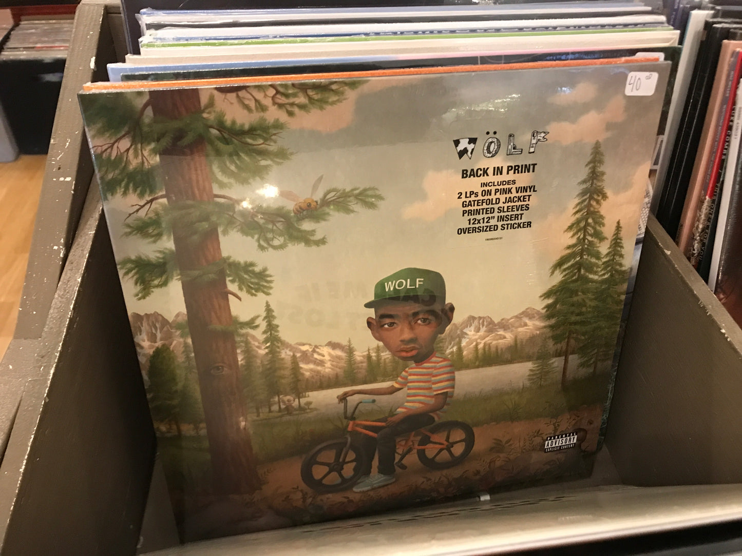 Wolf by Tyler the Creator