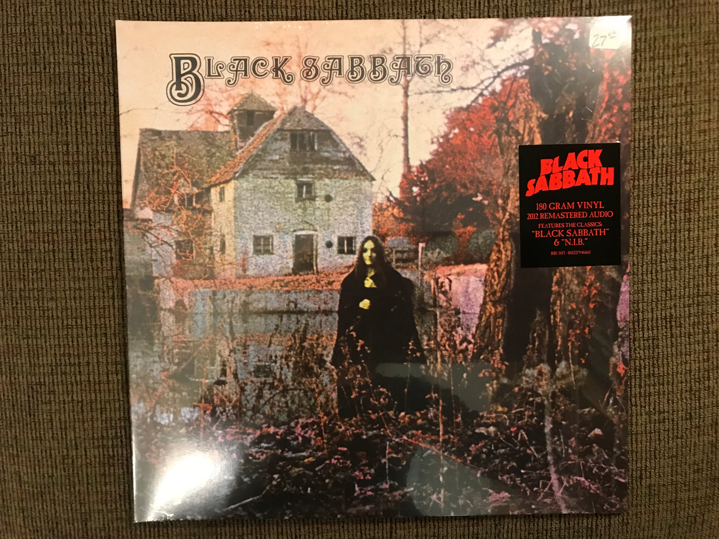 Black Sabbath Debut Album