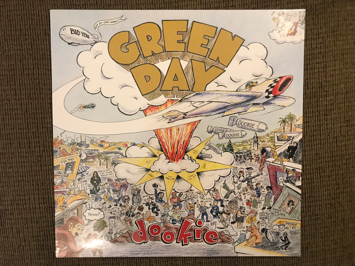 Dookie by Green Day