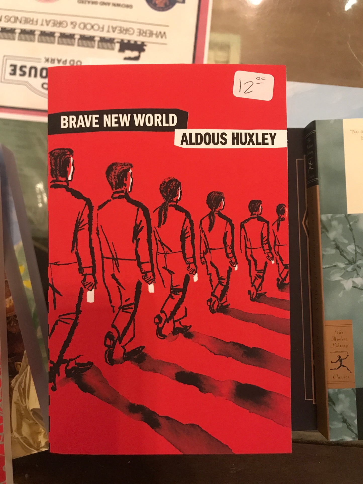 Brave New World by Huxley