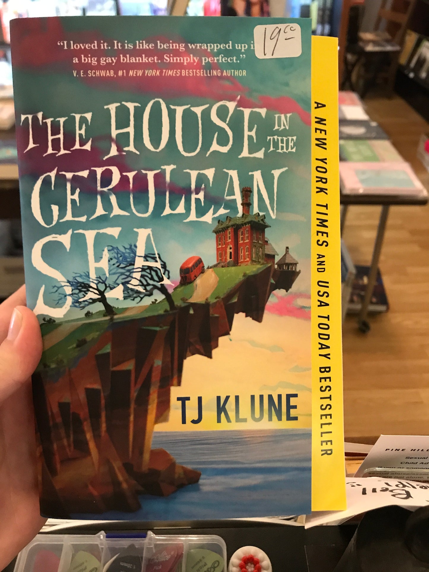 The House in the Cerulean Sea by TJ Klune