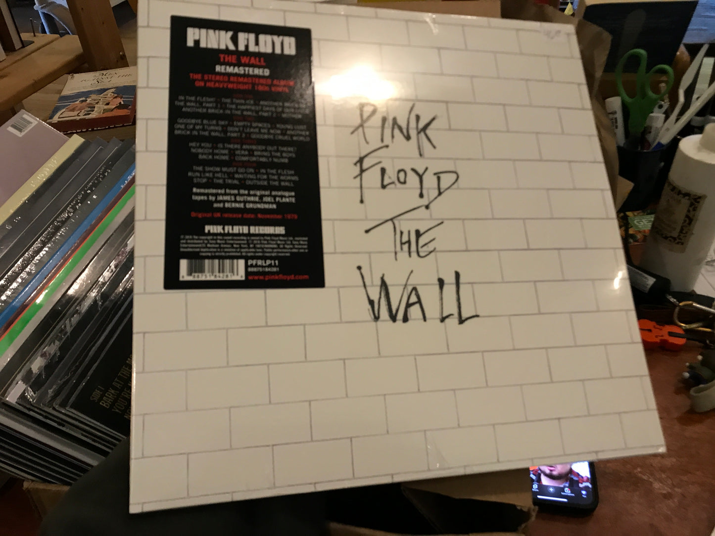 The Wall by Pink Floyd