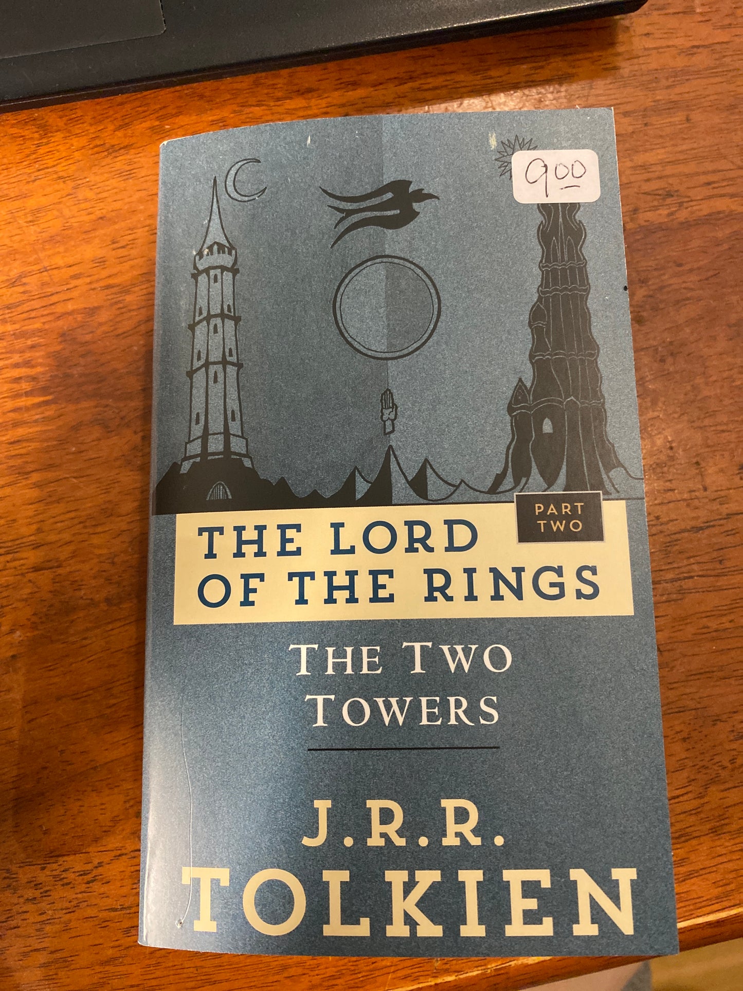 The Two Towers by Tolkien