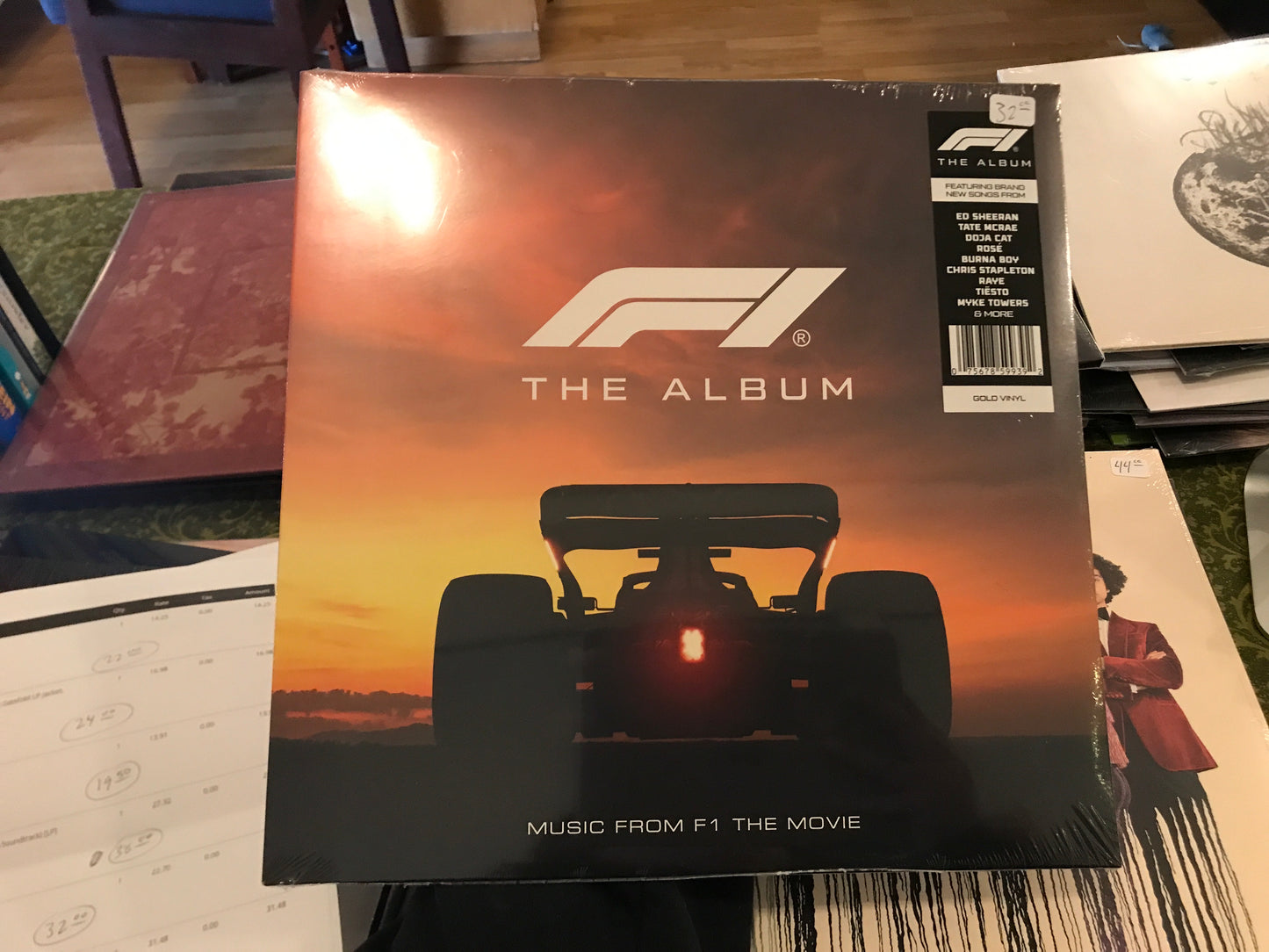 F1 the album