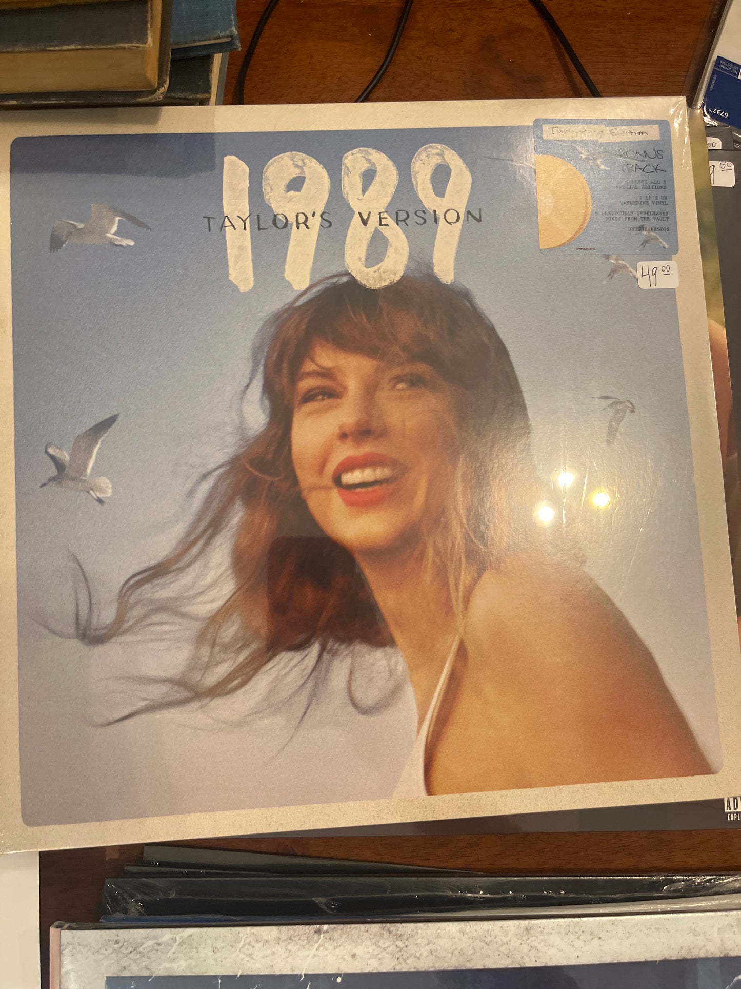 1989 Taylors Version by Taylor Swift (Tangerine Edition)