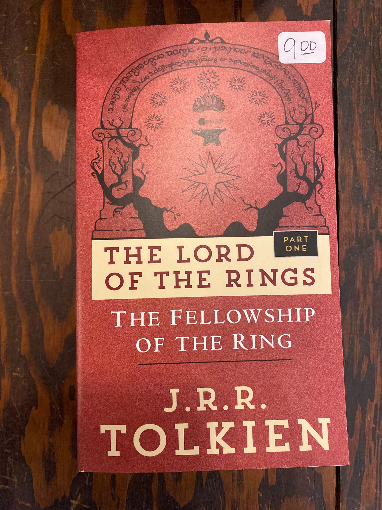 The Fellowship of the Ring by Tolkien