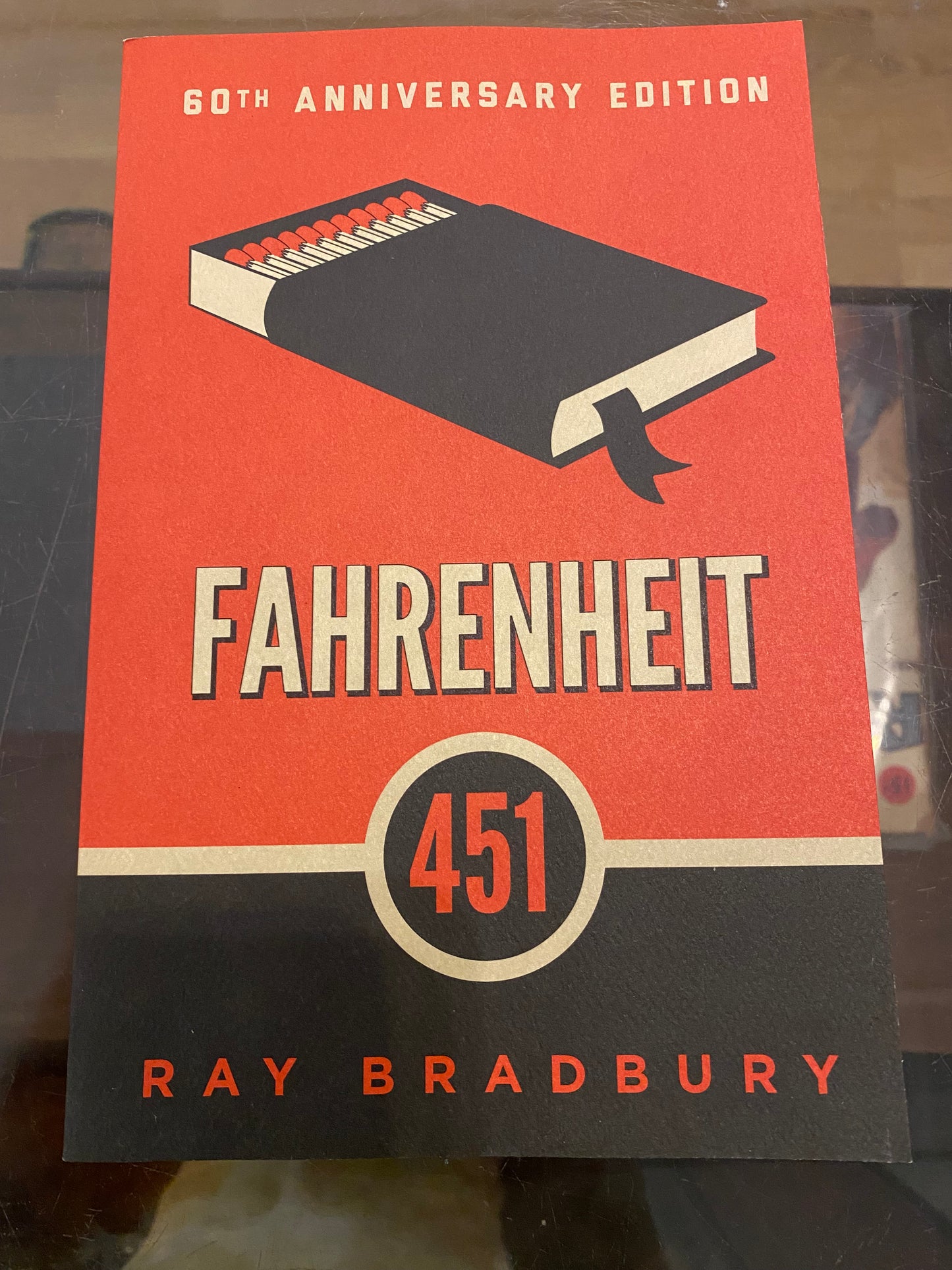 Fahrenheit 451 by Ray Bradbury