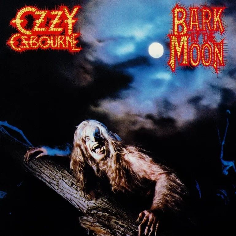 Bark at the Moon by Ozzy Osbourne (40th anniversary edition)