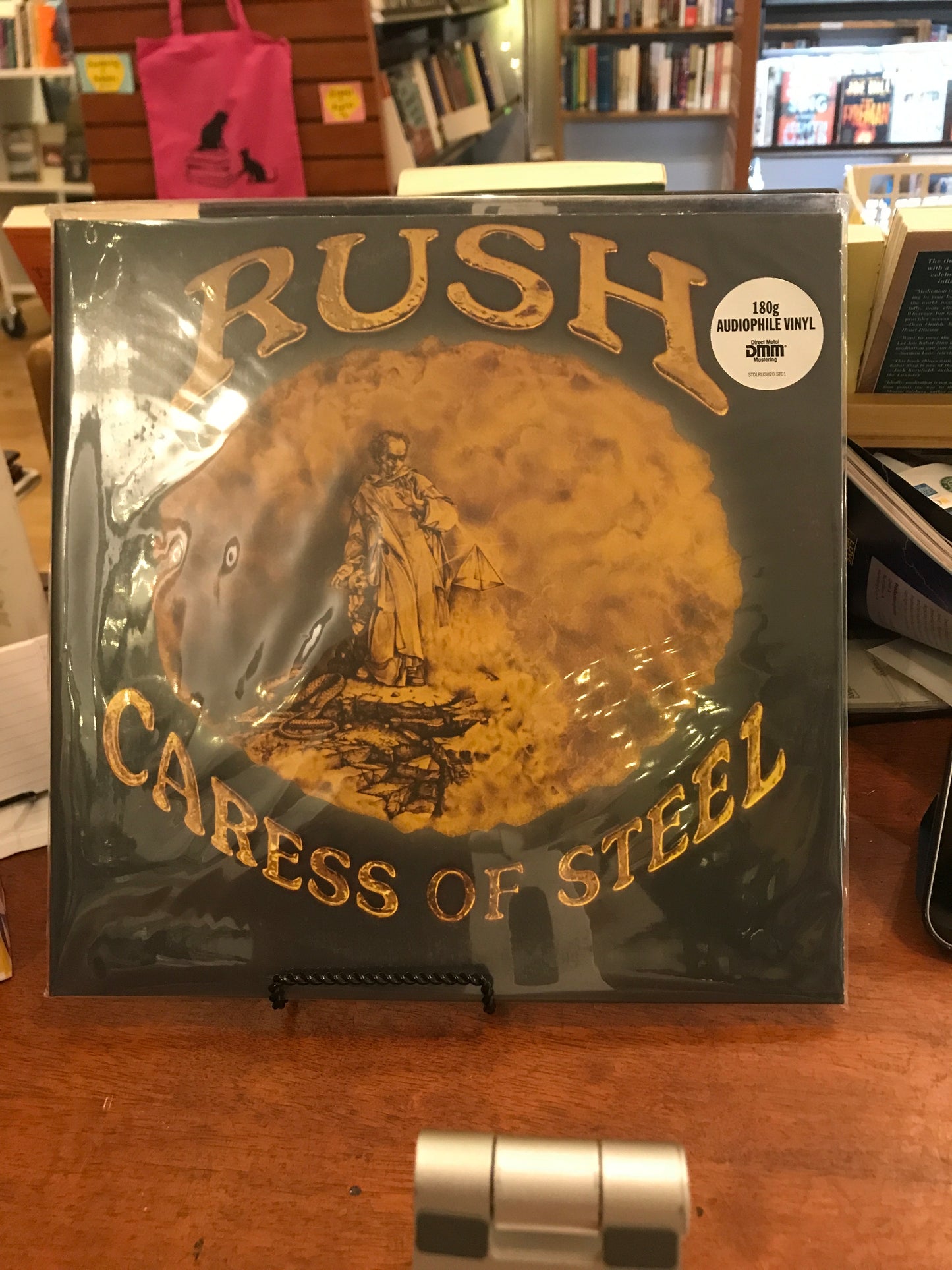 Rush by Caress of steel