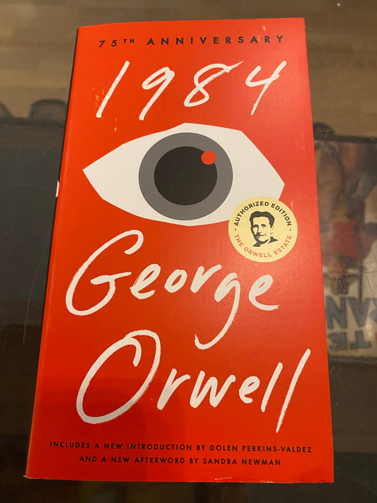 1984 by George Orwell