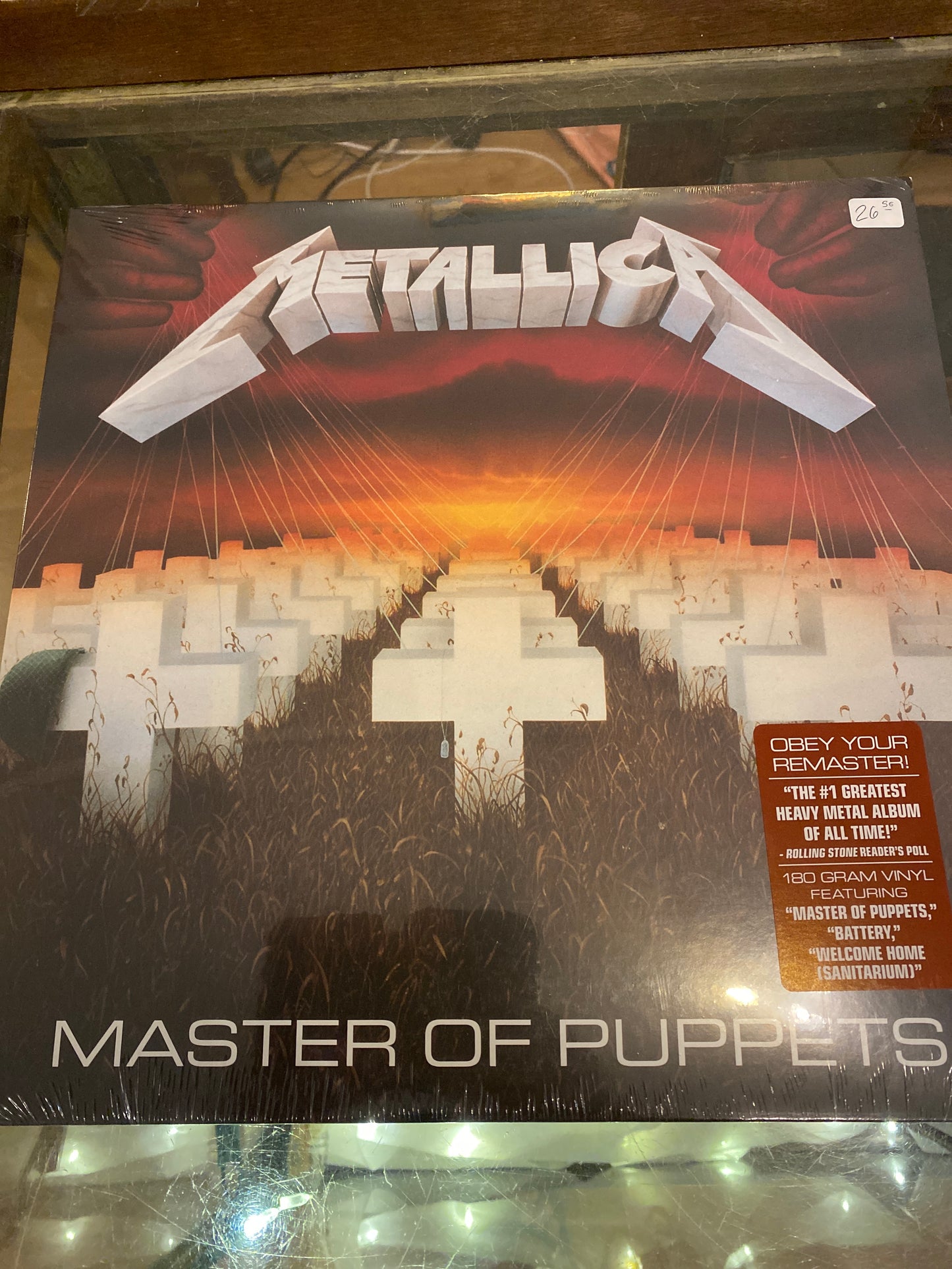 Master of Puppets by Metallica