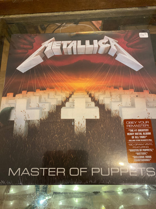 Master of Puppets by Metallica