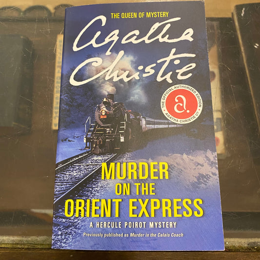 Murder on the Orient Express by Agatha Christie