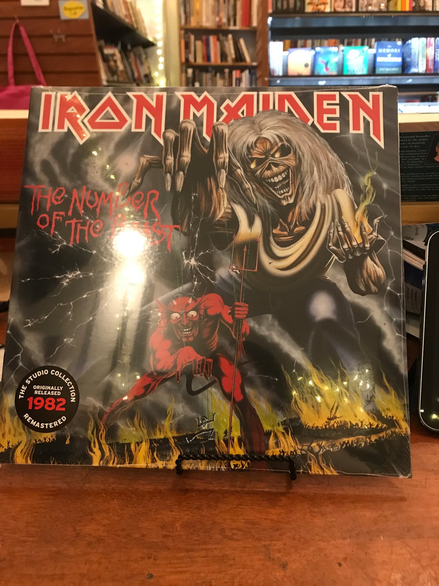 The Number of the Beast by Iron Maiden