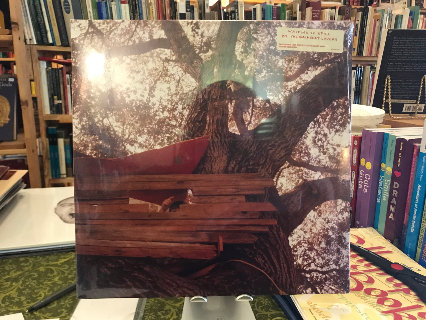 Waiting to Spill by Backseat Lovers