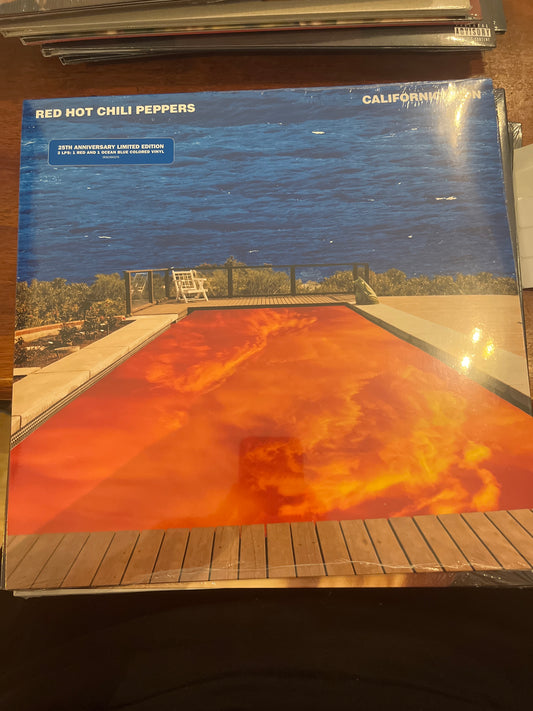 Californication by Red Hot Chili Peppers (25th anniversary edition)