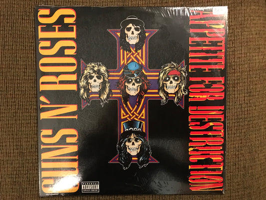 Appetite for Destruction by Guns N’ Roses