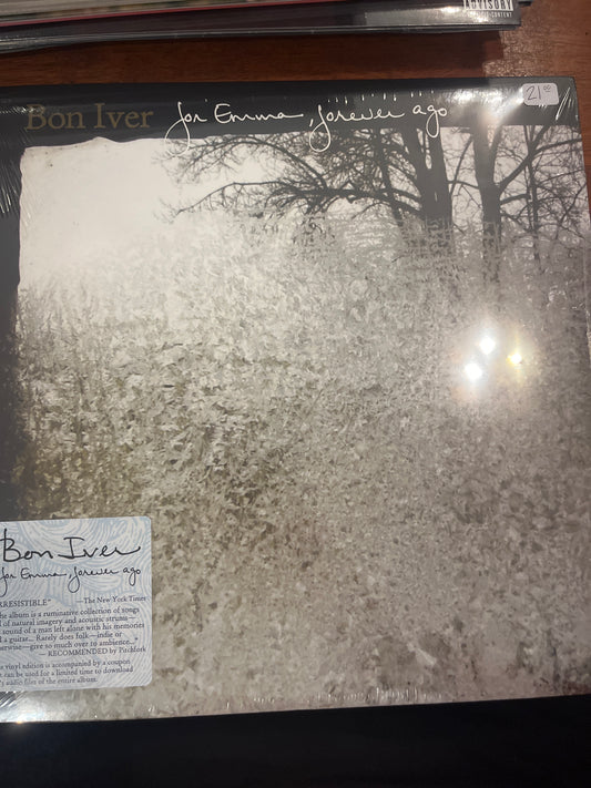 For Emma, Forever Ago by Bon Iver