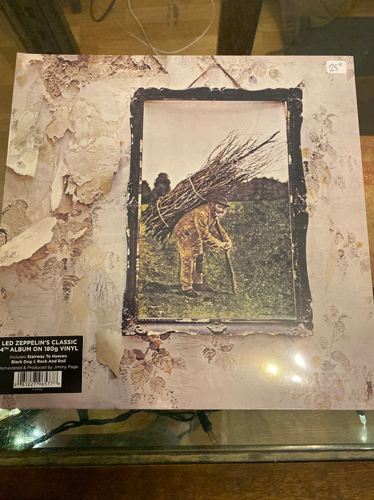 Led Zeppelin 4th Album