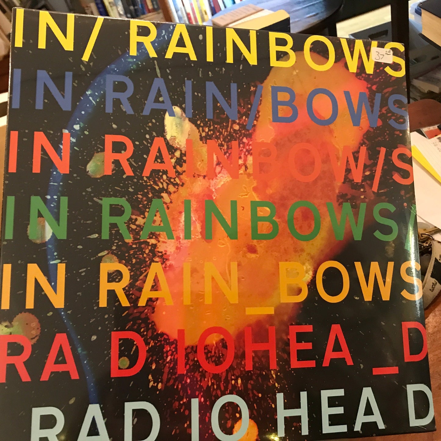 In Rainbows by Radiohead