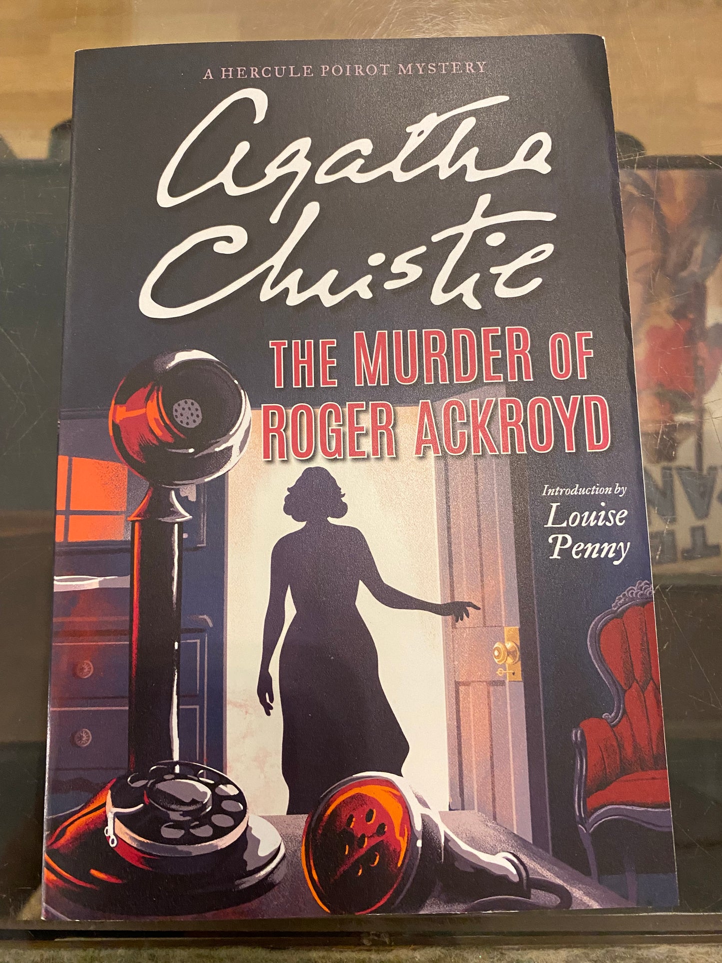 The Murder of Roger Ackroyd by Agatha Christie