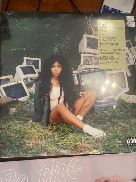 Ctrl by Sza (green vinyl)