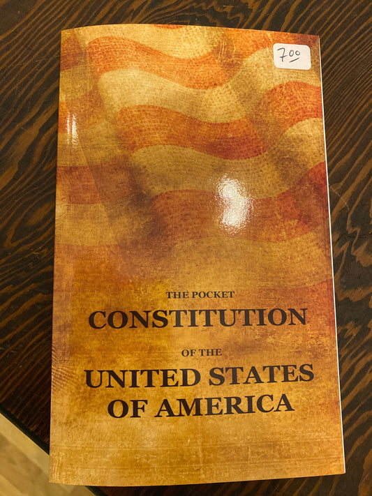 Pocket Constitution