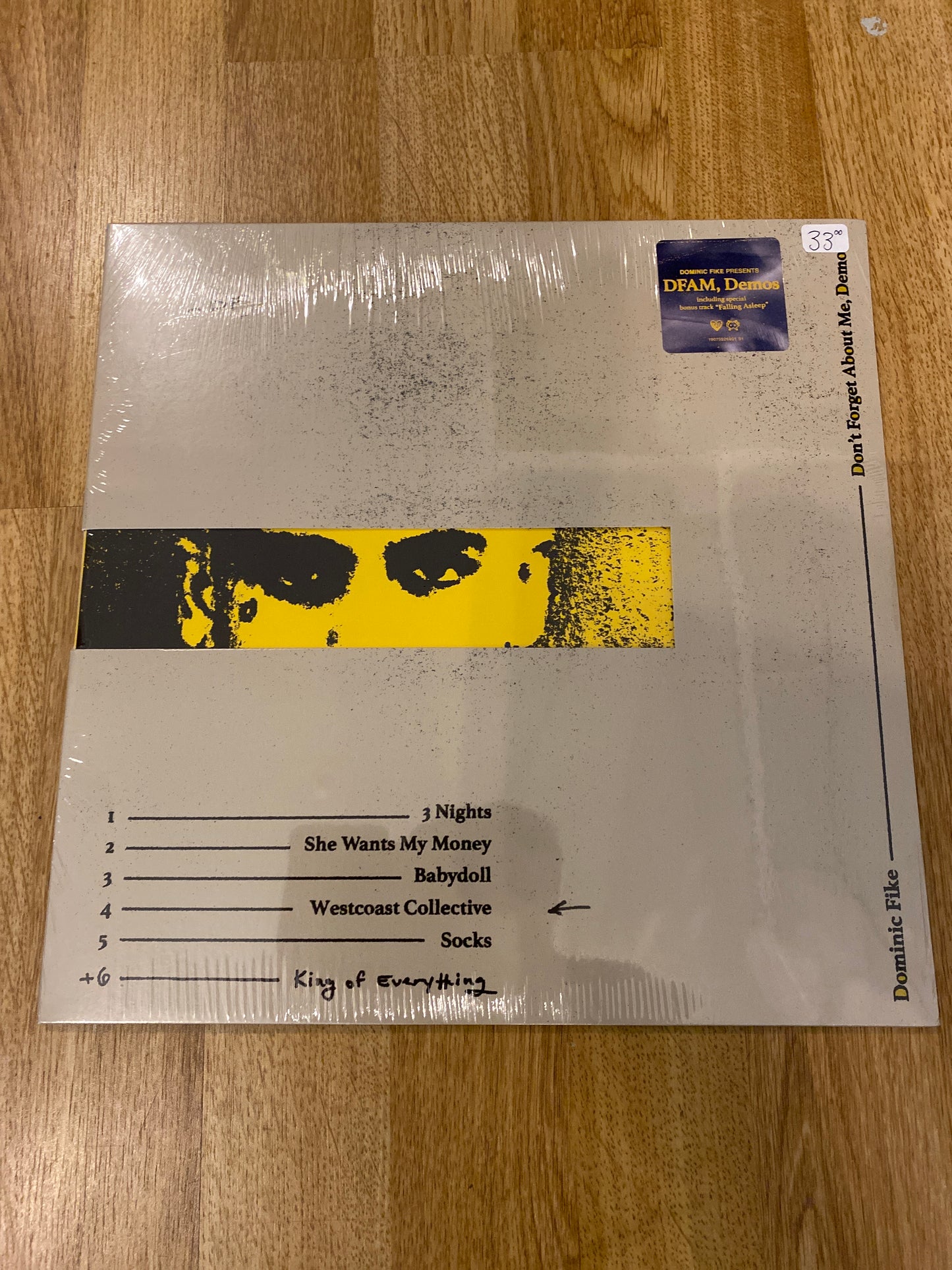Don't Forget about me, Demos by Fike
