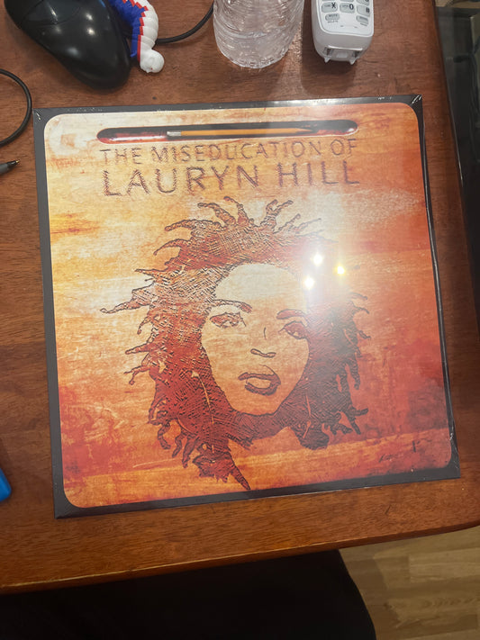 The Miseducation of Lauryn Hill by Lauryn Hill