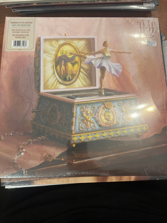 Love Hate Music Box by Rainbow Kitten Surprise