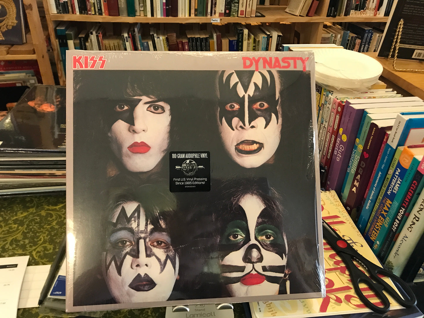 Dynasty by KISS