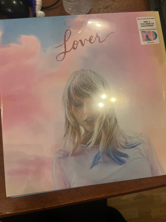 Lover by Taylor Swift (Limited colored Lp Ver.)