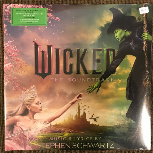 Wicked the Soundtrack by Stephen Schwartz