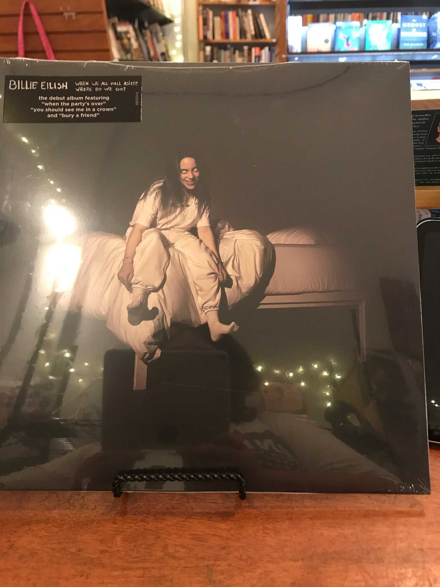 When we all fall asleep, where do we go? by Billie Eilish