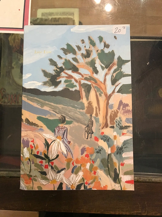 Jane Eyre by Bronte (Painted Version)