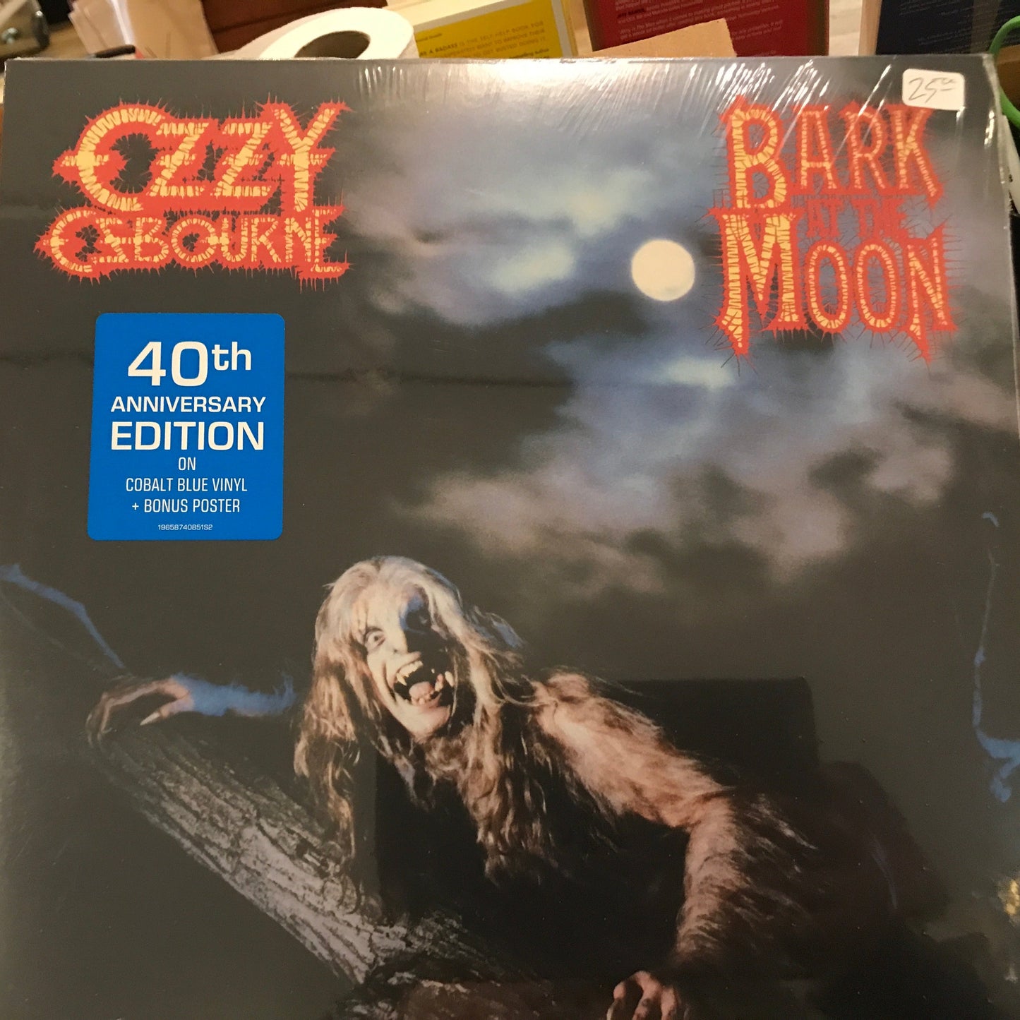 Bark at the Moon by Ozzy Osbourne (40th anniversary edition)
