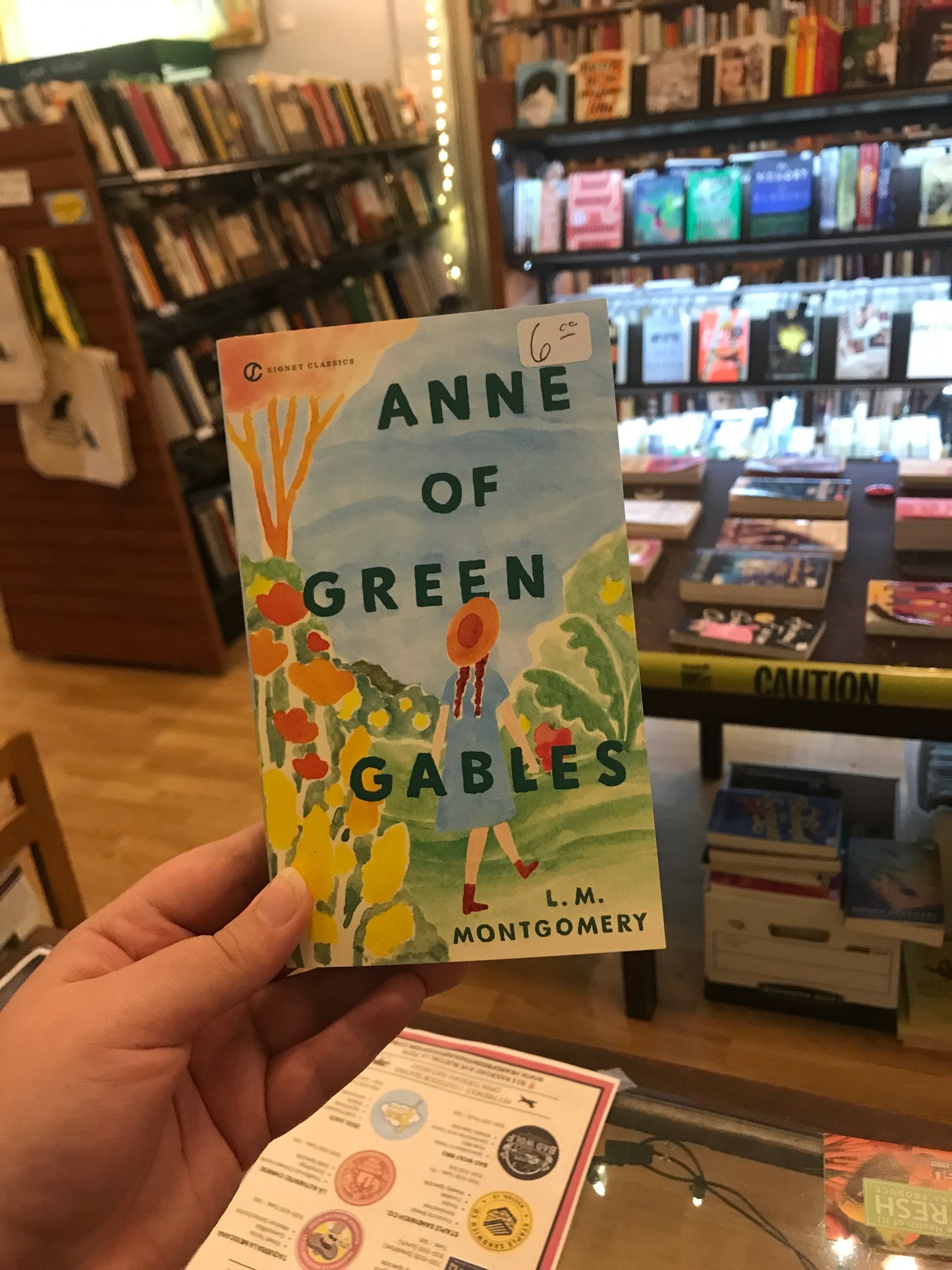 Anne of Green Gables by Montgomery