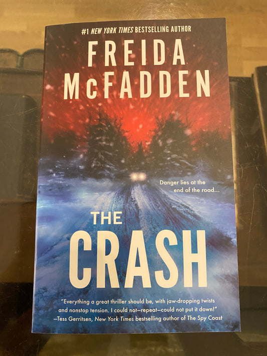 The Crash by Freida McFadden