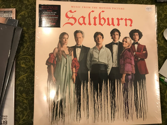 Saltburn the soundtrack