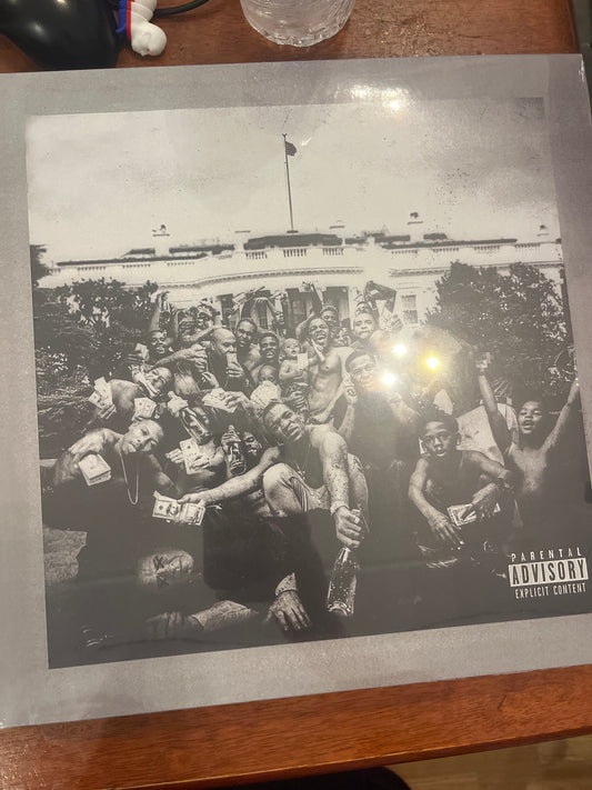 To Pimp a Butterfly by Kendrick Lamar